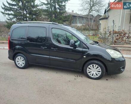 Черный Ситроен Берлинго, объемом двигателя 1.56 л и пробегом 248 тыс. км за 6800 $, фото 17 на Automoto.ua