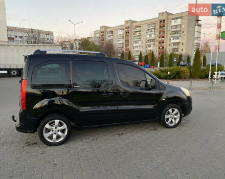 Чорний Сітроен Берлінго, об'ємом двигуна 1.56 л та пробігом 241 тис. км за 6900 $, фото 8 на Automoto.ua