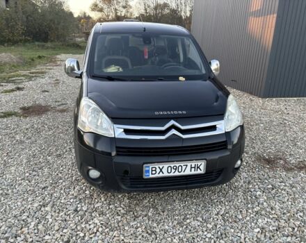 Черный Ситроен Берлинго, объемом двигателя 1.6 л и пробегом 294 тыс. км за 6000 $, фото 3 на Automoto.ua