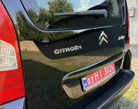 Чорний Сітроен Берлінго, об'ємом двигуна 1.6 л та пробігом 220 тис. км за 7450 $, фото 51 на Automoto.ua