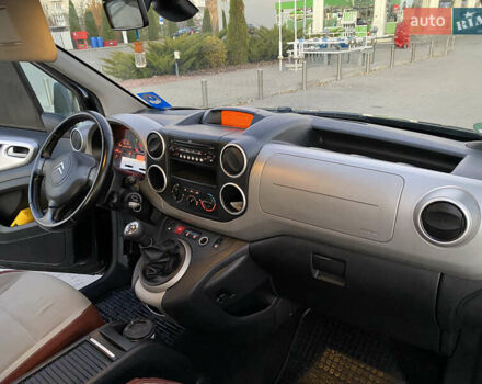 Чорний Сітроен Берлінго, об'ємом двигуна 1.56 л та пробігом 241 тис. км за 6900 $, фото 50 на Automoto.ua