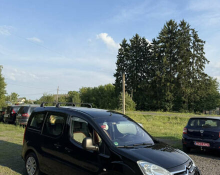 Чорний Сітроен Берлінго, об'ємом двигуна 1.6 л та пробігом 220 тис. км за 7450 $, фото 13 на Automoto.ua