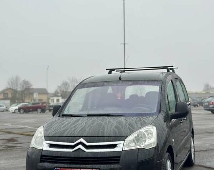 Чорний Сітроен Берлінго, об'ємом двигуна 1.6 л та пробігом 220 тис. км за 7950 $, фото 2 на Automoto.ua