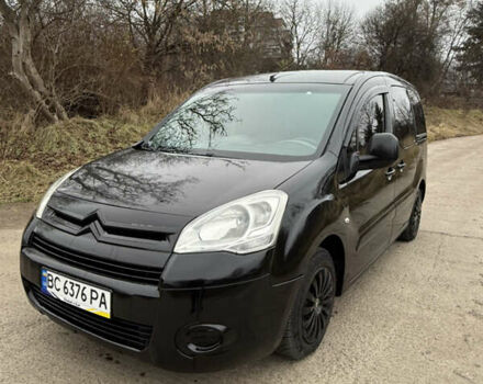 Черный Ситроен Берлинго, объемом двигателя 1.6 л и пробегом 228 тыс. км за 6000 $, фото 1 на Automoto.ua