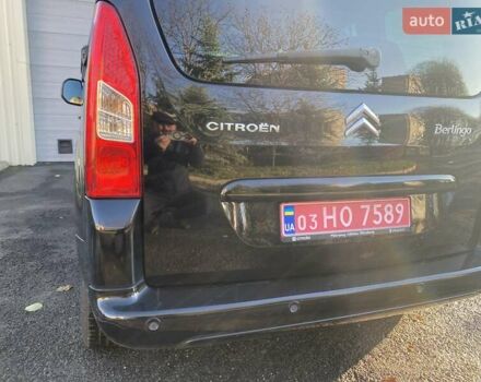 Черный Ситроен Берлинго, объемом двигателя 1.6 л и пробегом 169 тыс. км за 7399 $, фото 8 на Automoto.ua