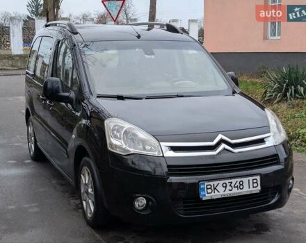 Черный Ситроен Берлинго, объемом двигателя 1.6 л и пробегом 250 тыс. км за 6500 $, фото 3 на Automoto.ua