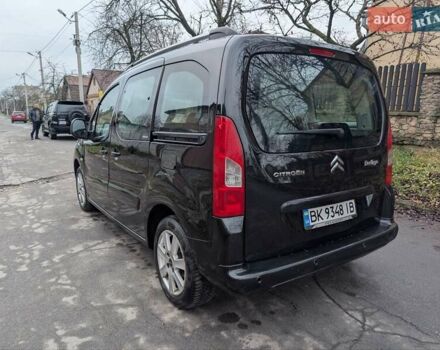Черный Ситроен Берлинго, объемом двигателя 1.6 л и пробегом 250 тыс. км за 6500 $, фото 11 на Automoto.ua
