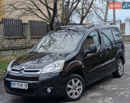 Черный Ситроен Берлинго, объемом двигателя 1.6 л и пробегом 250 тыс. км за 6500 $, фото 1 на Automoto.ua