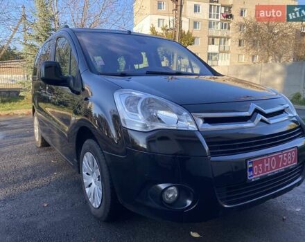 Черный Ситроен Берлинго, объемом двигателя 1.6 л и пробегом 169 тыс. км за 7399 $, фото 2 на Automoto.ua