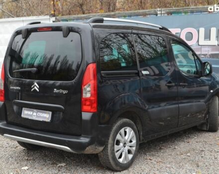 Чорний Сітроен Берлінго, об'ємом двигуна 0 л та пробігом 303 тис. км за 7799 $, фото 5 на Automoto.ua