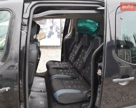 Чорний Сітроен Берлінго, об'ємом двигуна 1.56 л та пробігом 303 тис. км за 7799 $, фото 11 на Automoto.ua