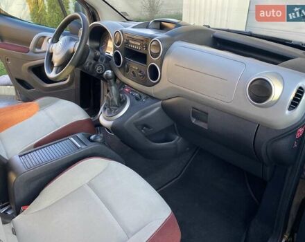 Черный Ситроен Берлинго, объемом двигателя 1.6 л и пробегом 169 тыс. км за 7399 $, фото 21 на Automoto.ua