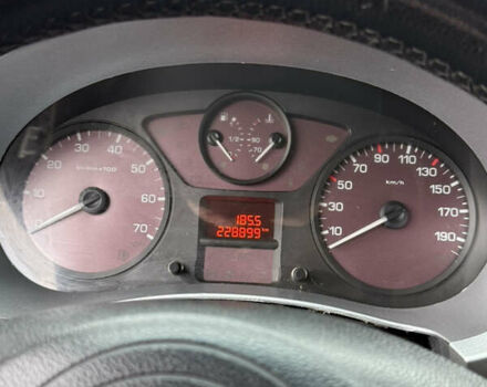 Черный Ситроен Берлинго, объемом двигателя 1.6 л и пробегом 228 тыс. км за 6000 $, фото 15 на Automoto.ua