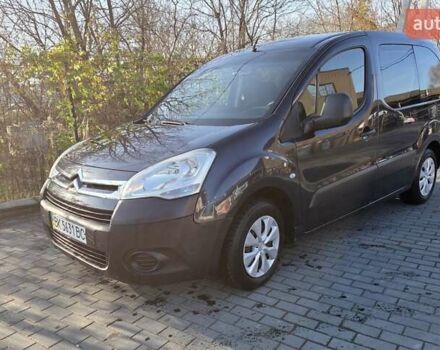 Чорний Сітроен Берлінго, об'ємом двигуна 1.56 л та пробігом 155 тис. км за 6450 $, фото 1 на Automoto.ua