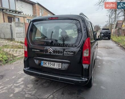 Черный Ситроен Берлинго, объемом двигателя 1.6 л и пробегом 250 тыс. км за 6500 $, фото 8 на Automoto.ua