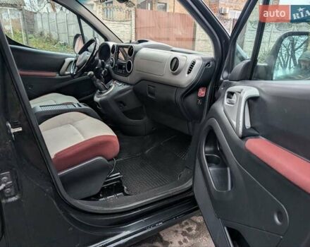 Черный Ситроен Берлинго, объемом двигателя 1.6 л и пробегом 250 тыс. км за 6500 $, фото 25 на Automoto.ua