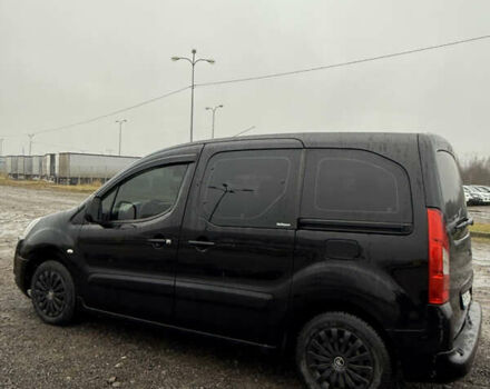 Черный Ситроен Берлинго, объемом двигателя 1.6 л и пробегом 228 тыс. км за 6700 $, фото 5 на Automoto.ua