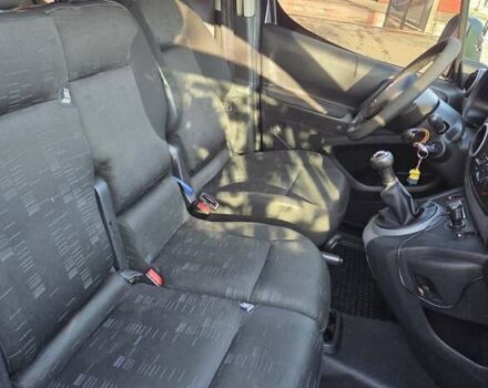 Чорний Сітроен Берлінго, об'ємом двигуна 1.56 л та пробігом 155 тис. км за 6450 $, фото 22 на Automoto.ua