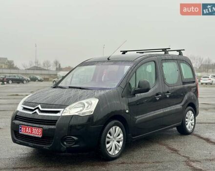Чорний Сітроен Берлінго, об'ємом двигуна 1.6 л та пробігом 220 тис. км за 7950 $, фото 1 на Automoto.ua