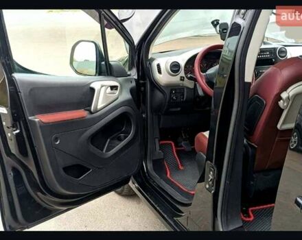 Чорний Сітроен Берлінго, об'ємом двигуна 1.6 л та пробігом 269 тис. км за 6200 $, фото 5 на Automoto.ua