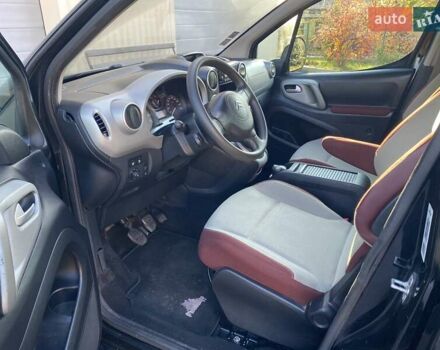 Черный Ситроен Берлинго, объемом двигателя 1.6 л и пробегом 169 тыс. км за 7399 $, фото 17 на Automoto.ua