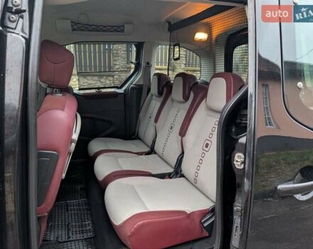 Черный Ситроен Берлинго, объемом двигателя 1.6 л и пробегом 250 тыс. км за 6500 $, фото 15 на Automoto.ua