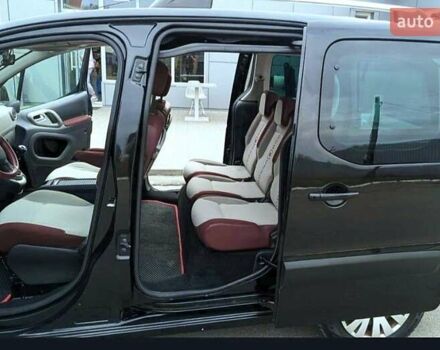Чорний Сітроен Берлінго, об'ємом двигуна 1.6 л та пробігом 269 тис. км за 6200 $, фото 3 на Automoto.ua