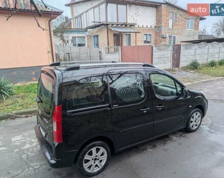 Черный Ситроен Берлинго, объемом двигателя 1.6 л и пробегом 250 тыс. км за 6500 $, фото 9 на Automoto.ua