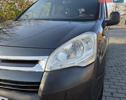 Чорний Сітроен Берлінго, об'ємом двигуна 1.56 л та пробігом 155 тис. км за 6450 $, фото 2 на Automoto.ua