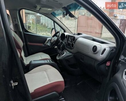 Черный Ситроен Берлинго, объемом двигателя 1.6 л и пробегом 250 тыс. км за 6500 $, фото 23 на Automoto.ua