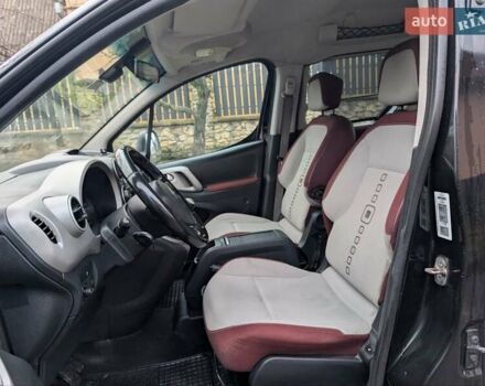 Черный Ситроен Берлинго, объемом двигателя 1.6 л и пробегом 250 тыс. км за 6500 $, фото 18 на Automoto.ua