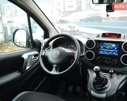 Чорний Сітроен Берлінго, об'ємом двигуна 1.56 л та пробігом 303 тис. км за 7799 $, фото 15 на Automoto.ua
