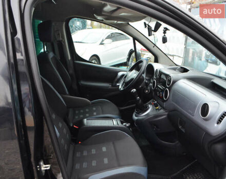 Чорний Сітроен Берлінго, об'ємом двигуна 1.56 л та пробігом 303 тис. км за 7799 $, фото 13 на Automoto.ua