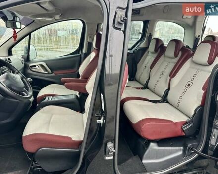 Чорний Сітроен Берлінго, об'ємом двигуна 1.6 л та пробігом 220 тис. км за 7950 $, фото 29 на Automoto.ua