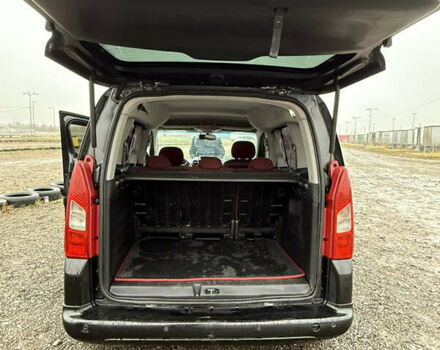 Черный Ситроен Берлинго, объемом двигателя 1.6 л и пробегом 228 тыс. км за 6700 $, фото 9 на Automoto.ua