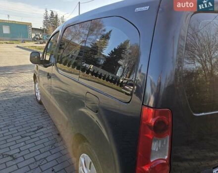 Чорний Сітроен Берлінго, об'ємом двигуна 1.56 л та пробігом 155 тис. км за 6450 $, фото 6 на Automoto.ua
