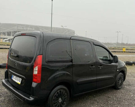Черный Ситроен Берлинго, объемом двигателя 1.6 л и пробегом 228 тыс. км за 6700 $, фото 3 на Automoto.ua