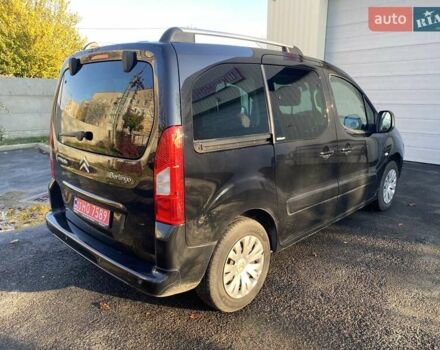 Черный Ситроен Берлинго, объемом двигателя 1.6 л и пробегом 169 тыс. км за 7399 $, фото 5 на Automoto.ua