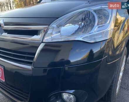 Черный Ситроен Берлинго, объемом двигателя 1.6 л и пробегом 169 тыс. км за 7399 $, фото 13 на Automoto.ua