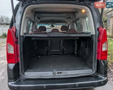 Черный Ситроен Берлинго, объемом двигателя 1.6 л и пробегом 250 тыс. км за 6500 $, фото 28 на Automoto.ua