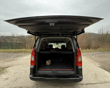 Черный Ситроен Берлинго, объемом двигателя 1.6 л и пробегом 228 тыс. км за 6000 $, фото 10 на Automoto.ua