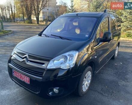 Черный Ситроен Берлинго, объемом двигателя 1.6 л и пробегом 169 тыс. км за 7399 $, фото 12 на Automoto.ua