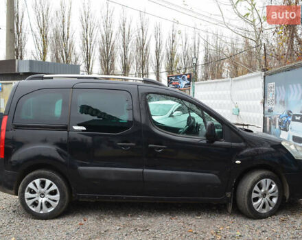 Чорний Сітроен Берлінго, об'ємом двигуна 1.56 л та пробігом 303 тис. км за 7799 $, фото 3 на Automoto.ua