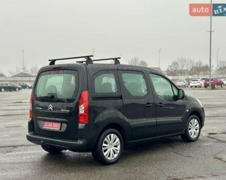 Чорний Сітроен Берлінго, об'ємом двигуна 1.6 л та пробігом 220 тис. км за 7950 $, фото 17 на Automoto.ua