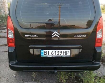 Чорний Сітроен Берлінго, об'ємом двигуна 1.6 л та пробігом 204 тис. км за 7200 $, фото 17 на Automoto.ua
