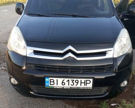 Чорний Сітроен Берлінго, об'ємом двигуна 1.6 л та пробігом 204 тис. км за 7200 $, фото 20 на Automoto.ua