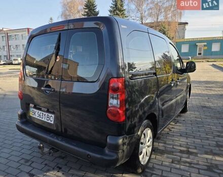 Чорний Сітроен Берлінго, об'ємом двигуна 1.56 л та пробігом 155 тис. км за 6450 $, фото 4 на Automoto.ua
