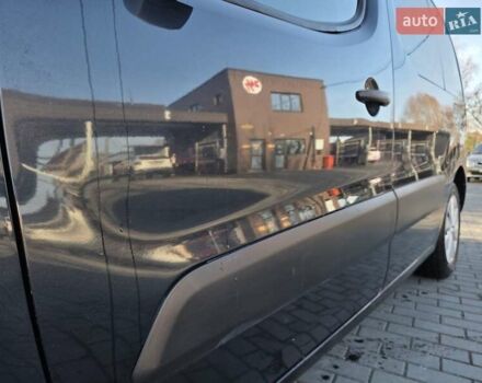 Чорний Сітроен Берлінго, об'ємом двигуна 1.56 л та пробігом 155 тис. км за 6450 $, фото 8 на Automoto.ua