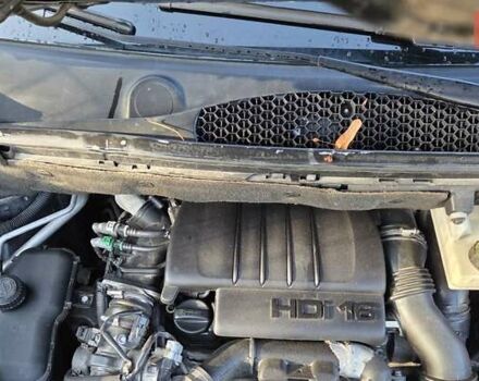 Чорний Сітроен Берлінго, об'ємом двигуна 1.56 л та пробігом 155 тис. км за 6450 $, фото 24 на Automoto.ua