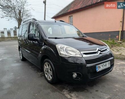 Черный Ситроен Берлинго, объемом двигателя 1.6 л и пробегом 250 тыс. км за 6500 $, фото 4 на Automoto.ua